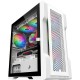 Корпус 1stPlayer T3-WH-4F1-W