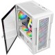 Корпус 1stPlayer T3-WH-4F1-W