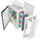 Корпус 1stPlayer T3-WH-4F1-W