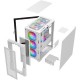 Корпус 1stPlayer T3-WH-4F1-W