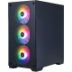 Корпус 1stPlayer X2-M-BK-4F7