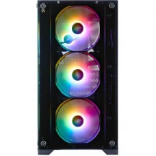 Корпус 1stPlayer X2-M-BK-4F7 - Фото
