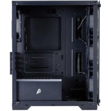 Корпус 1stPlayer X2-M-BK-4F7 - Фото