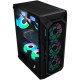 Корпус 1stPlayer X6-BK-4F1