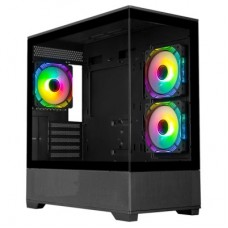 Корпус Prologix AXON GM-03AB Glass Black - Фото