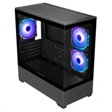 Корпус Prologix AXON GM-03AB Glass Black - Фото