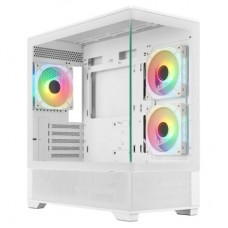 Корпус Prologix AXON GM-03AW Glass White - Фото