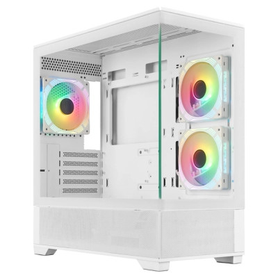 Корпус Prologix AXON GM-03AW Glass White