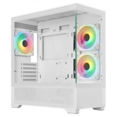 Корпус Prologix AXON GM-03AW Glass White - Фото