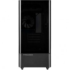 Корпус Prologix Lumi GM-01AB Glass Black - Фото