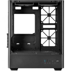 Корпус Prologix Lumi GM-01AB Glass Black - Фото