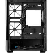 Корпус Prologix Lumi GM-01AB Glass Black - Фото