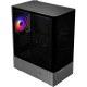 Корпус Prologix Lumi GM-01AB Glass Black