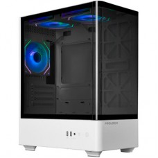 Корпус Prologix Lumi GM-01AW Glass White - Фото
