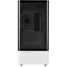 Корпус Prologix Lumi GM-01AW Glass White - Фото