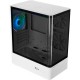 Корпус Prologix Lumi GM-01AW Glass White