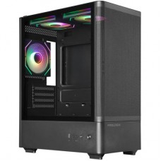 Корпус Prologix Lumi GM-01MAB Mesh Black - Фото