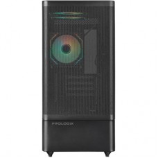 Корпус Prologix Lumi GM-01MAB Mesh Black - Фото