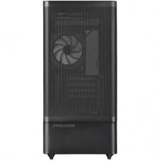 Корпус Prologix Lumi GM-01MAB Mesh Black - Фото