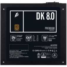 Блок живлення 1stPlayer 800 W (DKPM-BRZ-800-BK-EU) - Фото