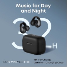Наушники Anker SoundСore AeroClip Black (A3388G11) - Фото