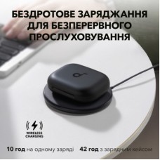 Наушники Anker SoundСore AeroFit 2 Black (A3874G11) - Фото