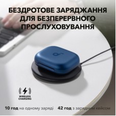 Наушники Anker SoundСore AeroFit 2 Blue (A3874G31) - Фото