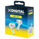 Навушники X-Digital HBS-210 White (HBS-210W) Навушники X-Digital HBS-210 White (HBS-210W)