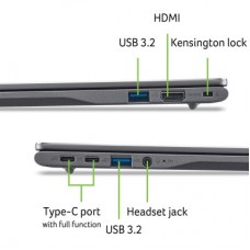 Ноутбук Acer Chromebook Plus CB514-5H (NX.J5XEU.002) - Фото