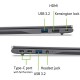 Ноутбук Acer Chromebook Plus CB514-5H (NX.J5XEU.002)