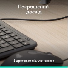 Клавіатура Logitech Signature Slim K620 for Business USB-C UA Graphite (920-013333) - Фото