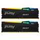 Модуль пам'яті для комп'ютера DDR5 64 GB (2x32GB) 5200 MHz Beast RGB EXPO Black Kingston Fury (ex.HyperX)