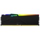 Модуль пам'яті для комп'ютера DDR5 64 GB (2x32GB) 5200 MHz Beast RGB EXPO Black Kingston Fury (ex.HyperX) Модуль пам'яті для комп'ютера DDR5 64 GB (2x32GB) 5200 MHz Beast RGB EXPO Black Kingston Fury (ex.HyperX)