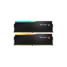 Модуль памяти для компьютера DDR5 32GB (2x16GB) 6400 MHz Ripjaws M5 RGB Matte Black G.Skill (F5-6400J3648F16GX2-RM5RK)