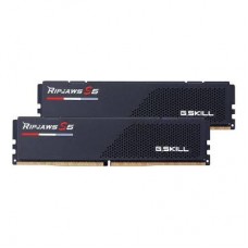 Модуль памяти для компьютера DDR5 32GB (2x16GB) 6400 MHz Ripjaws S5 Matte Black G.Skill