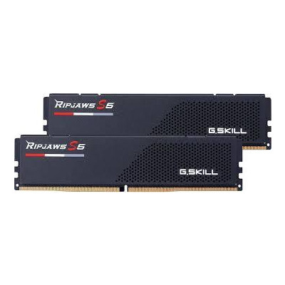 Модуль памяти для компьютера DDR5 32GB (2x16GB) 6400 MHz Ripjaws S5 Matte Black G.Skill