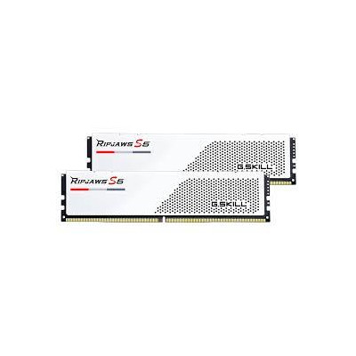 Модуль пам'яті для комп'ютера DDR5 32GB (2x16GB) 6400 MHz Ripjaws S5 Matte White G.Skill