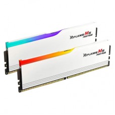 Модуль памяти для компьютера DDR5 48GB (2x24GB) 6000 MHz Ripjaws M5 Neo RGB Matte White G.Skill