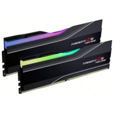 Модуль памяти для компьютера DDR5 48GB (2x24GB) 6400 MHz Trident Z5 Neo RGB Matte Black G.Skill Модуль памяти для компьютера DDR5 48GB (2x24GB) 6400 MHz Trident Z5 Neo RGB Matte Black G.Skill