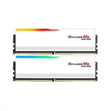 Модуль памяти для компьютера DDR5 64GB (2x32GB) 6000 MHz Ripjaws M5 Neo RGB Matte White G.Skill