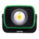 Фонарь APRO акумуляторний 15 Вт 1500 Лм (2х21700 Li-ion 8000 мАг) (900522) Фонарь APRO акумуляторний 15 Вт 1500 Лм (2х21700 Li-ion 8000 мАг) (900522)