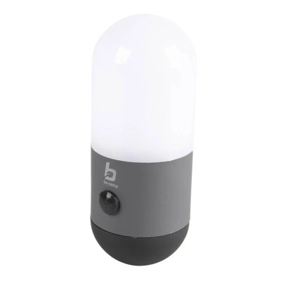Фонарь Bo-Camp Propus High Power LED 120 Lumen Grey (5818870) (DAS301427)