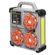 Фонарь Mactronic X-Flare (30 Lm) Red/Blue/Amber Recharg 12/220V (PSD0112) (DAS302492)