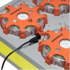 Фонарь Mactronic X-Flare (30 Lm) Red/Blue/Amber Recharg 12/220V (PSD0112) (DAS302492) Фонарь Mactronic X-Flare (30 Lm) Red/Blue/Amber Recharg 12/220V (PSD0112) (DAS302492) - Фото