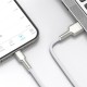 Дата кабель USB 2.0 AM to Lightning 2.0m Cafule Series Metal 2.4A White Baseus (CALJK-B02) Дата кабель USB 2.0 AM to Lightning 2.0m Cafule Series Metal 2.4A White Baseus (CALJK-B02)