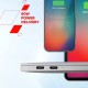 Дата кабель USB-C to USB-C 1.0m OnWire 60CL C-C 60 W COLOR Braided 1 m Black Canyon (CND-CCAP60AB10B)