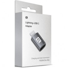 Дата кабель OTG USB-C to Lightning Black Armorstandart (ARM79618) - Фото