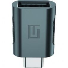 Дата кабель OTG USB-C to USB-A Space Grey Armorstandart (ARM69356)