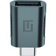 Дата кабель OTG USB-C to USB-A Space Grey Armorstandart (ARM69356)