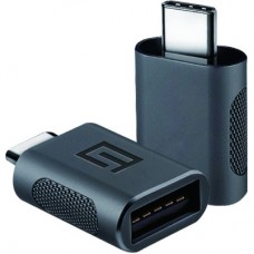 Дата кабель OTG USB-C to USB-A Space Grey Armorstandart (ARM69356) Дата кабель OTG USB-C to USB-A Space Grey Armorstandart (ARM69356) - Фото